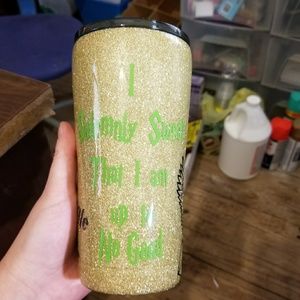 Handmade customizable stainless steel tumblers